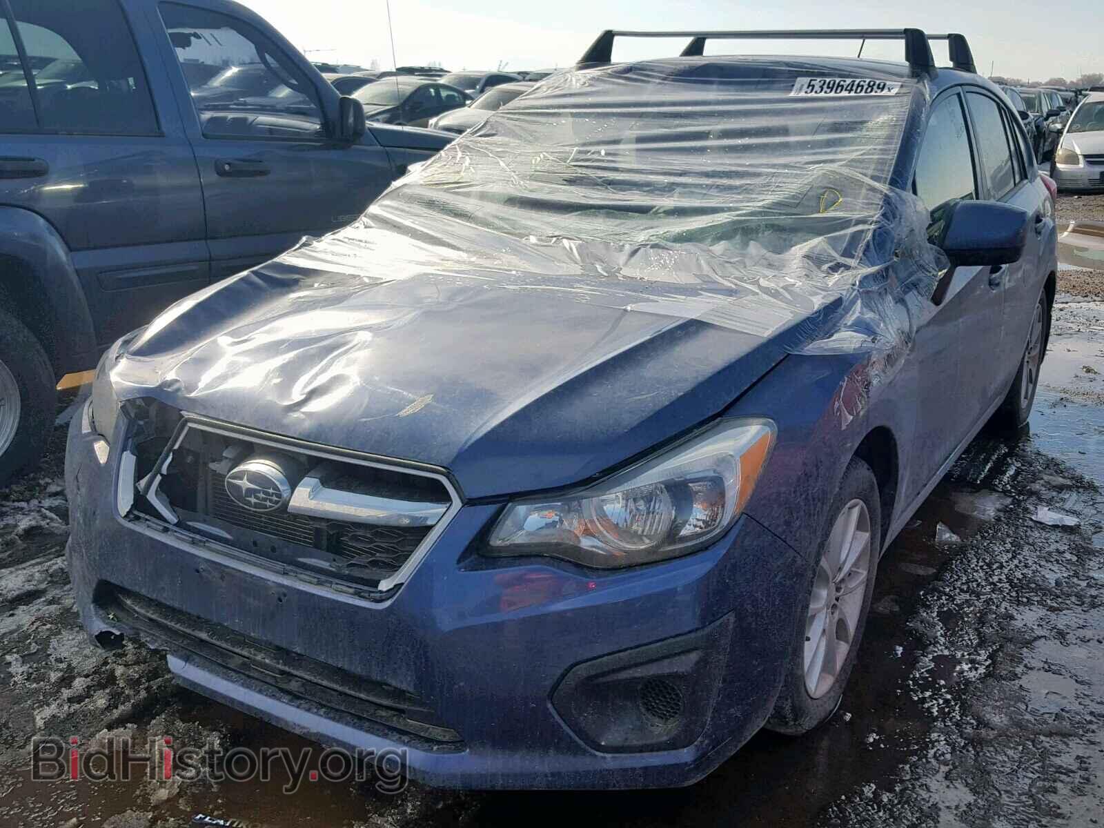 2012 SUBARU IMPREZA - VIN: JF1GPAC64CH247100 - Фото 2