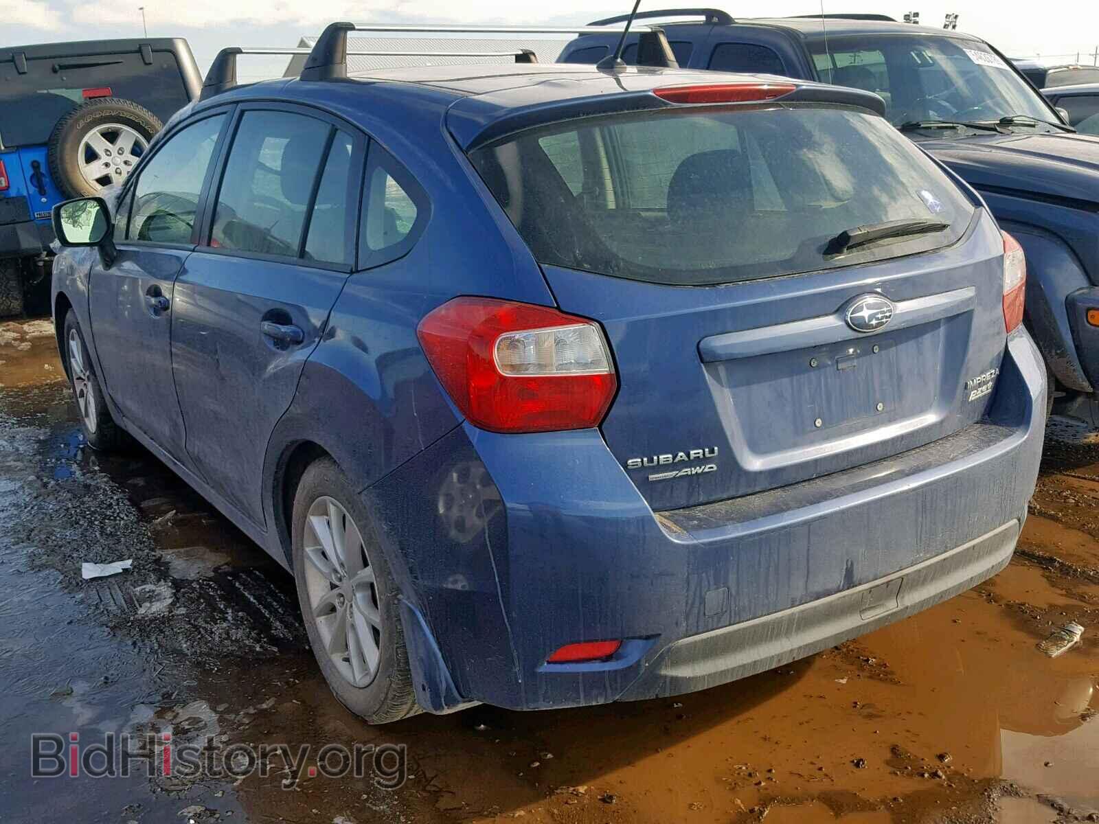 2012 SUBARU IMPREZA - VIN: JF1GPAC64CH247100 - Фото 3