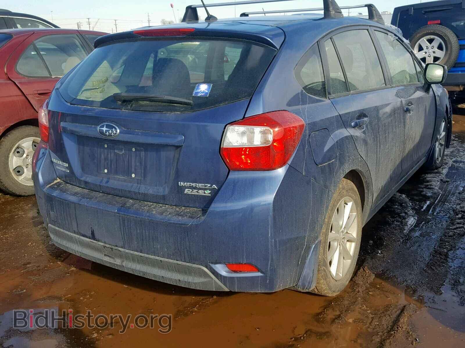 2012 SUBARU IMPREZA - VIN: JF1GPAC64CH247100 - Фото 4