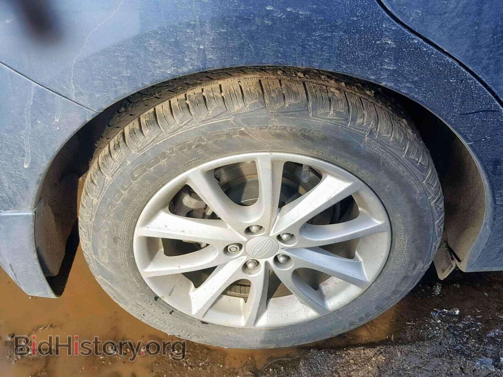 2012 SUBARU IMPREZA - VIN: JF1GPAC64CH247100 - Фото 9