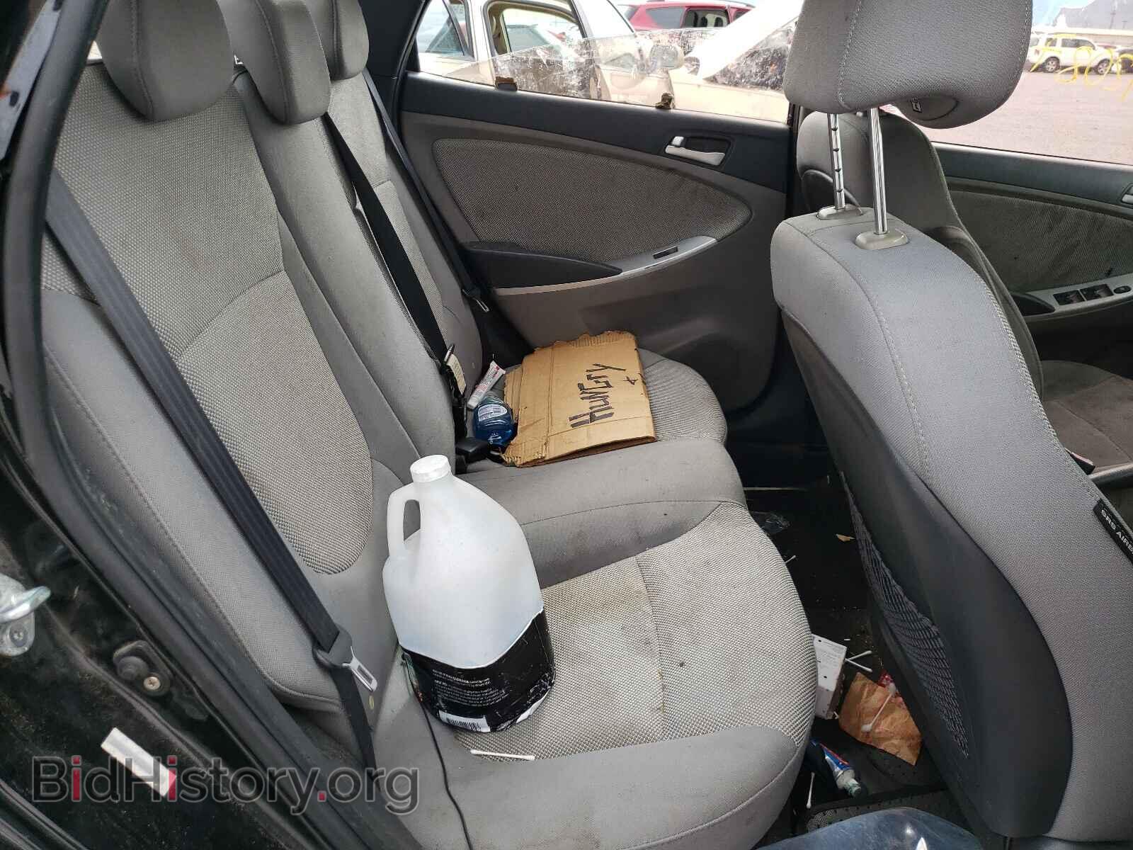 2012 HYUNDAI ACCENT - VIN: KMHCT4AE4CU162700 - Фото 6