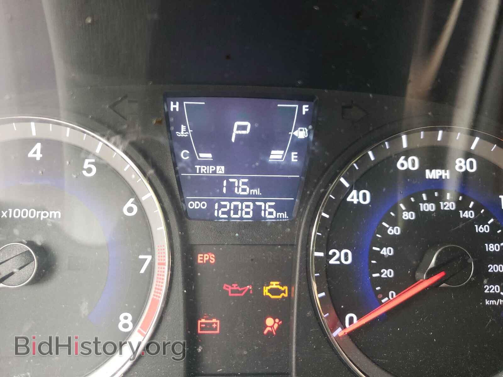 2012 HYUNDAI ACCENT - VIN: KMHCT4AE4CU162700 - Фото 8
