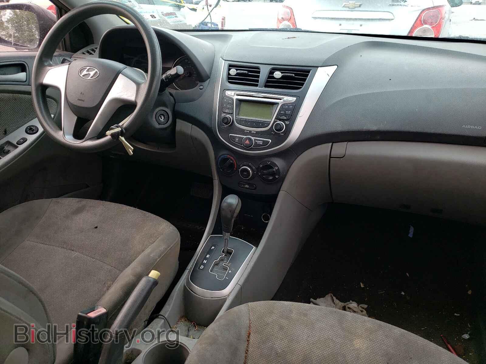 2012 HYUNDAI ACCENT - VIN: KMHCT4AE4CU162700 - Фото 9