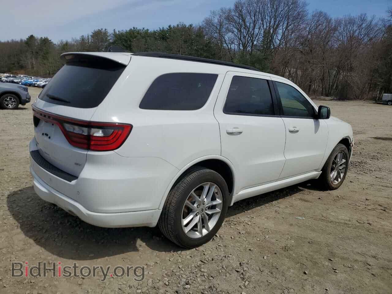 2024 DODGE DURANGO - VIN: 1C4RDJDG2RC157212 - Фото 3