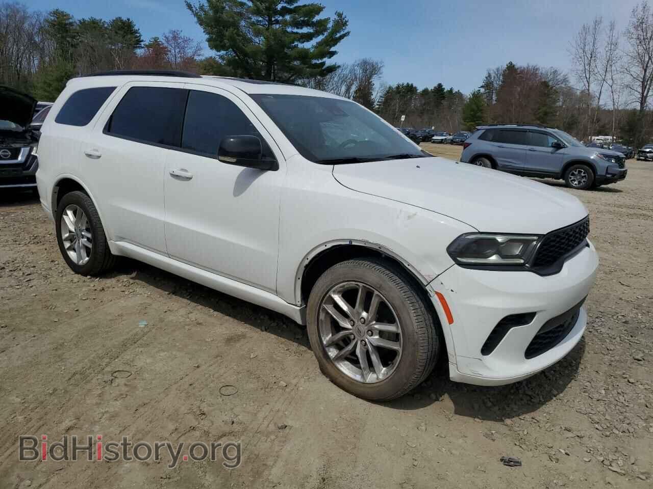 2024 DODGE DURANGO - VIN: 1C4RDJDG2RC157212 - Фото 4