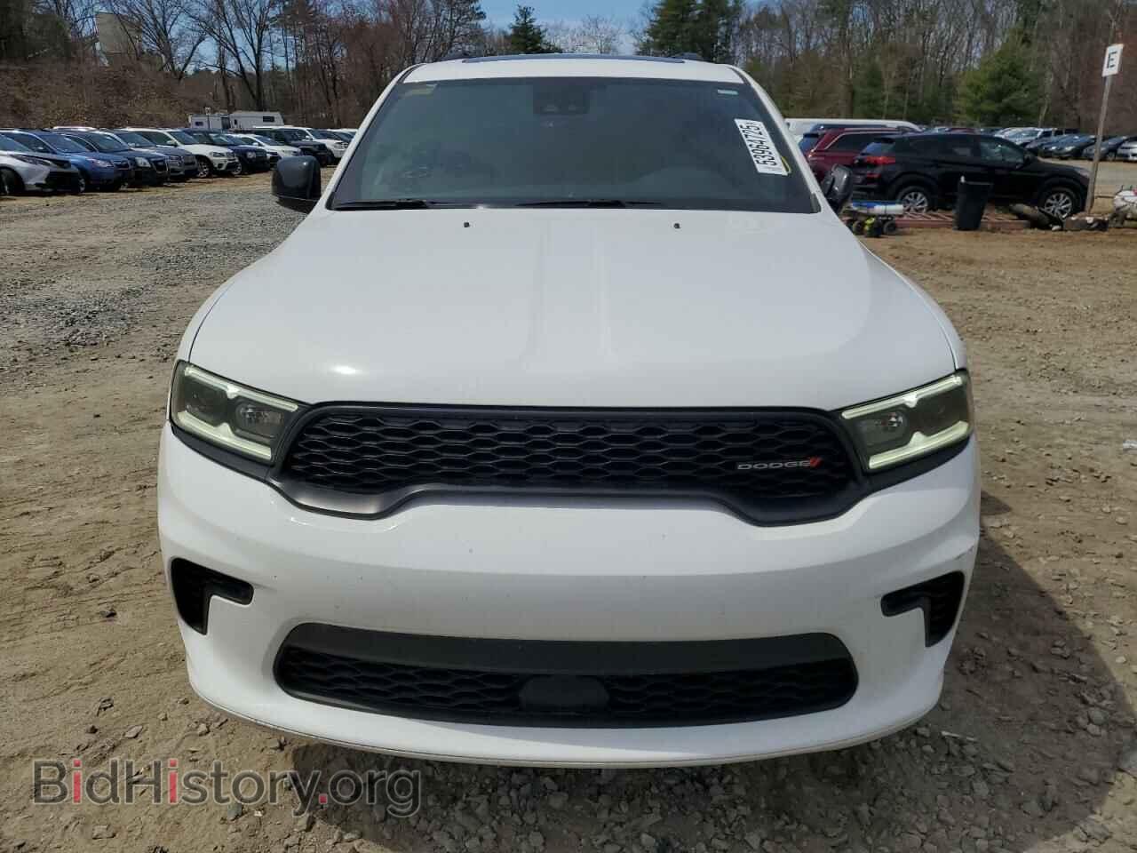 2024 DODGE DURANGO - VIN: 1C4RDJDG2RC157212 - Фото 5