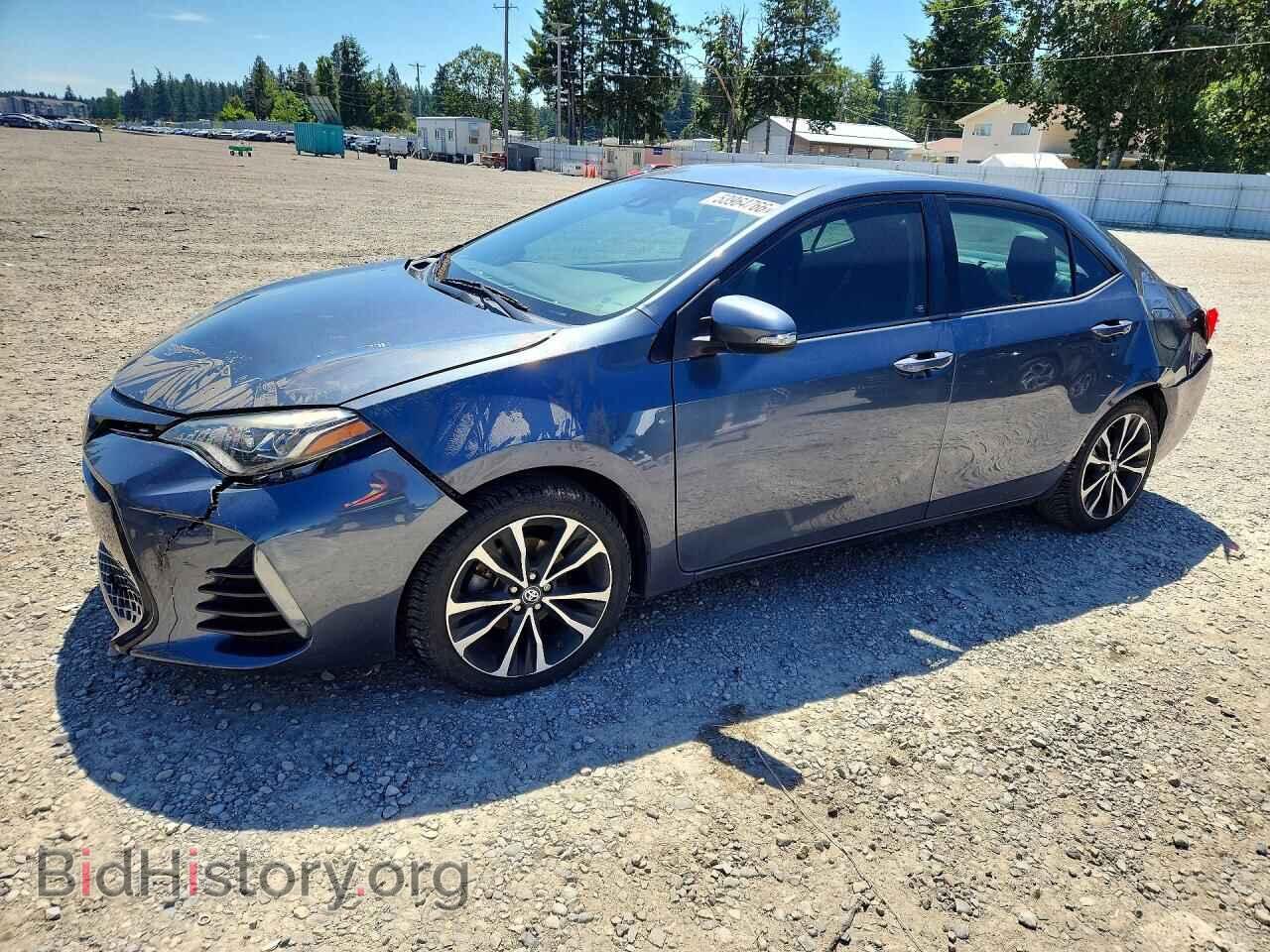 Фотография 2T1BURHE1HC806707 - TOYOTA COROLLA 2017