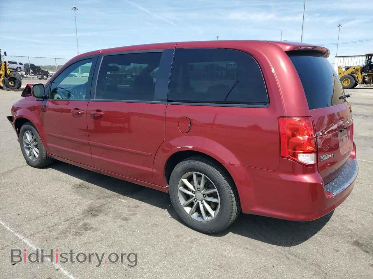 2016 DODGE CARAVAN - VIN: 2C4RDGBG1GR139276 - Фото 2