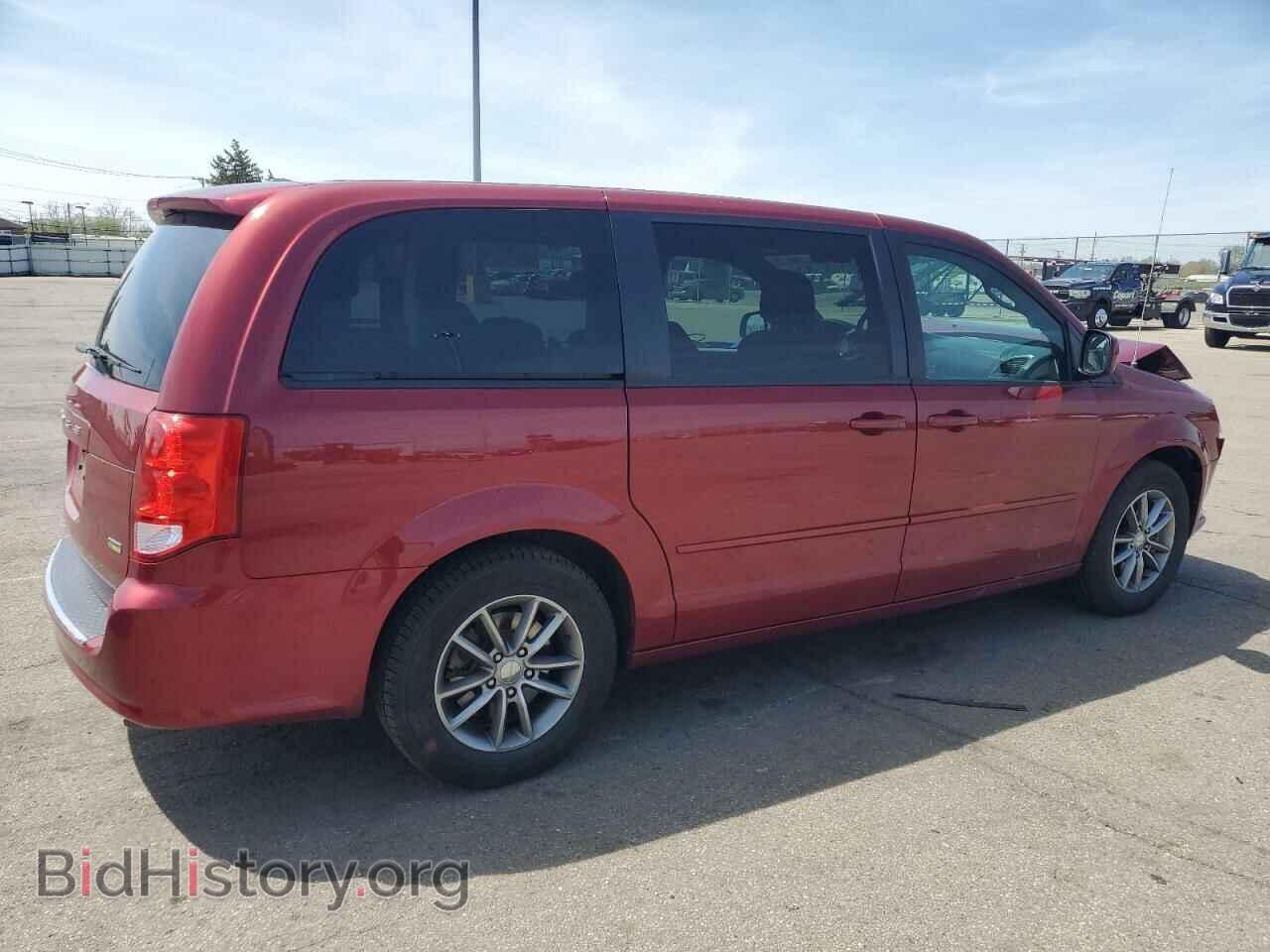 2016 DODGE CARAVAN - VIN: 2C4RDGBG1GR139276 - Фото 3