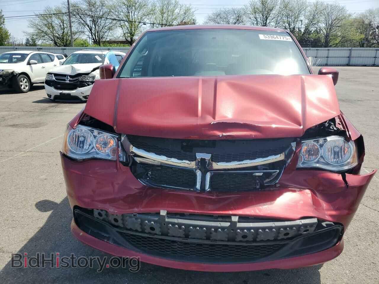 2016 DODGE CARAVAN - VIN: 2C4RDGBG1GR139276 - Фото 5