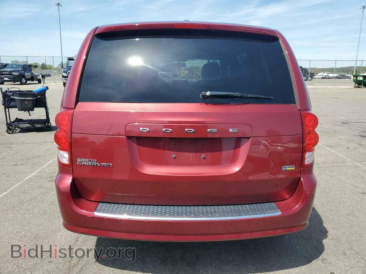 2016 DODGE CARAVAN - VIN: 2C4RDGBG1GR139276 - Фото 6
