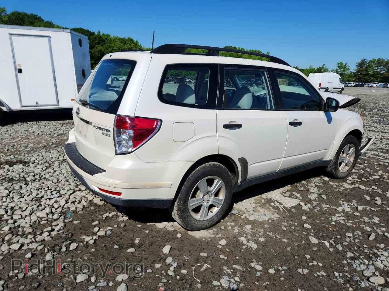 2011 SUBARU FORESTER - VIN: JF2SHABC0BH754777 - Photo 3
