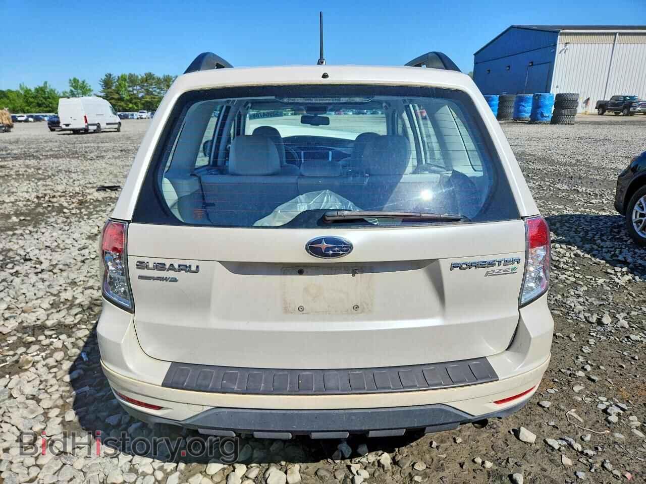 2011 SUBARU FORESTER - VIN: JF2SHABC0BH754777 - Photo 6
