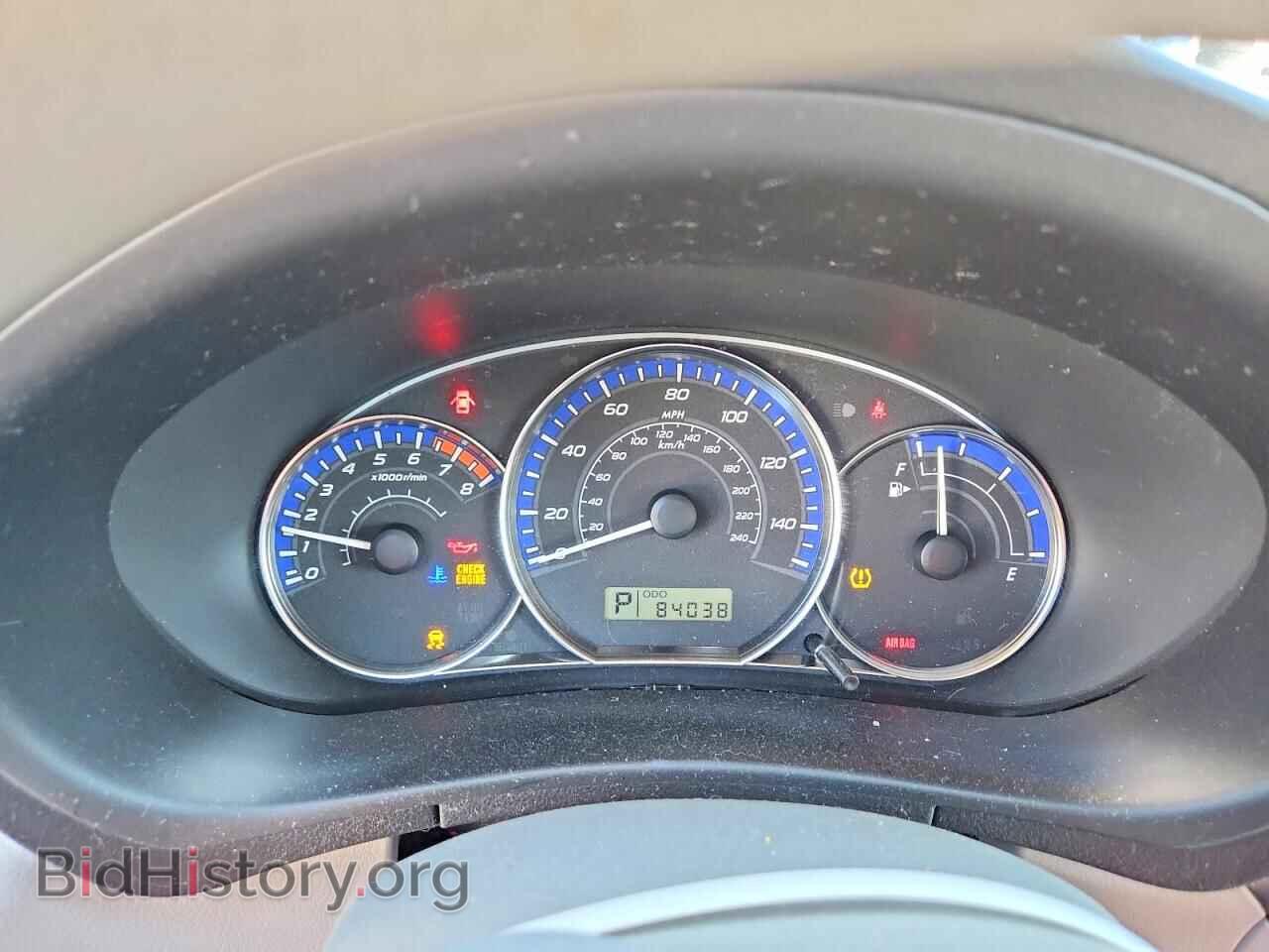 2011 SUBARU FORESTER - VIN: JF2SHABC0BH754777 - Photo 9