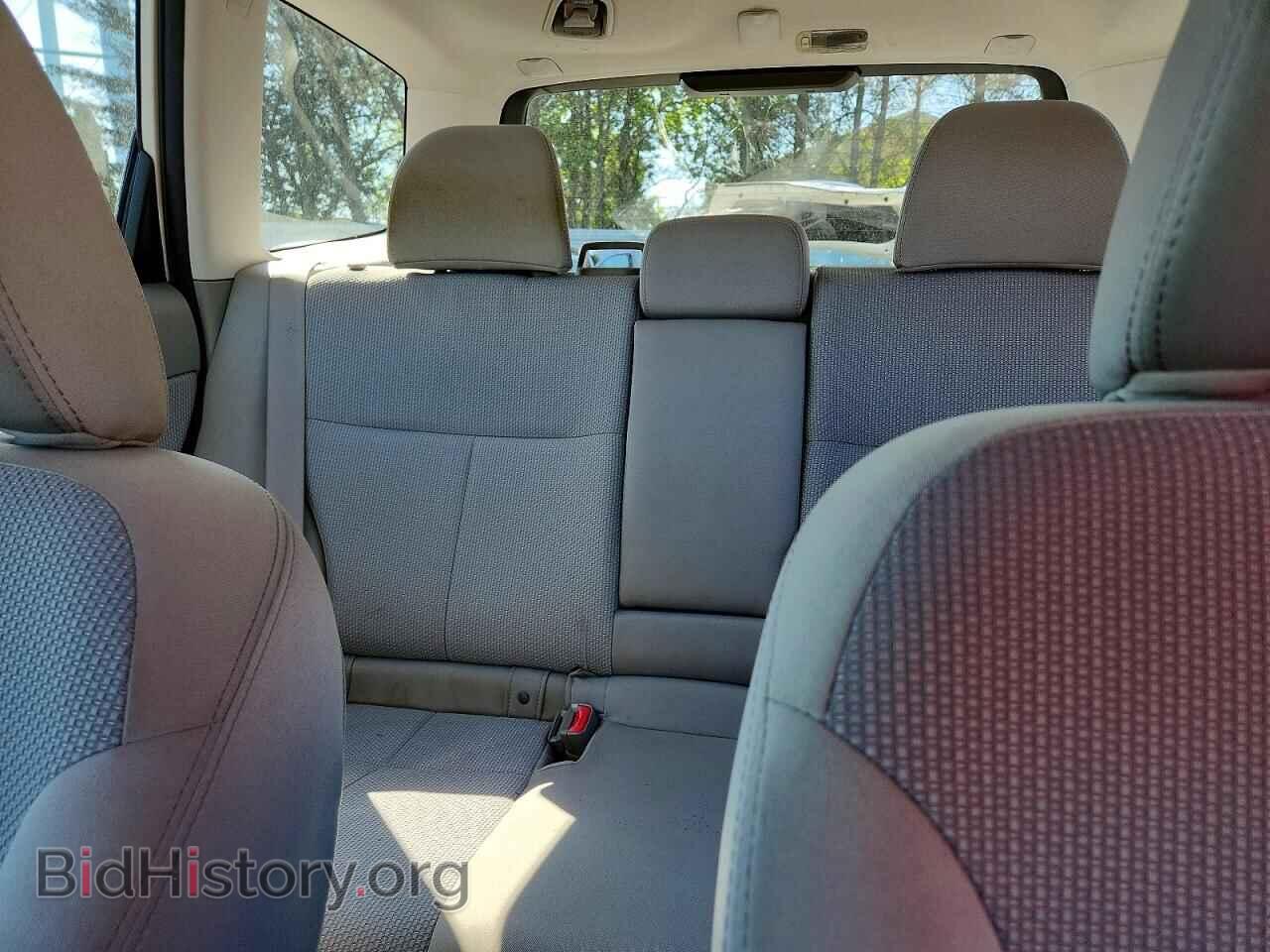2011 SUBARU FORESTER - VIN: JF2SHABC0BH754777 - Photo 10