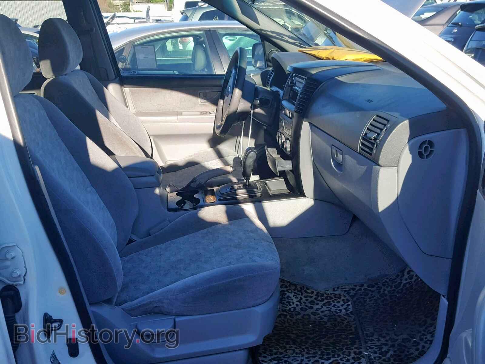 2005 KIA SORENTO EX - VIN: KNDJC733X55363443 - Фото 5