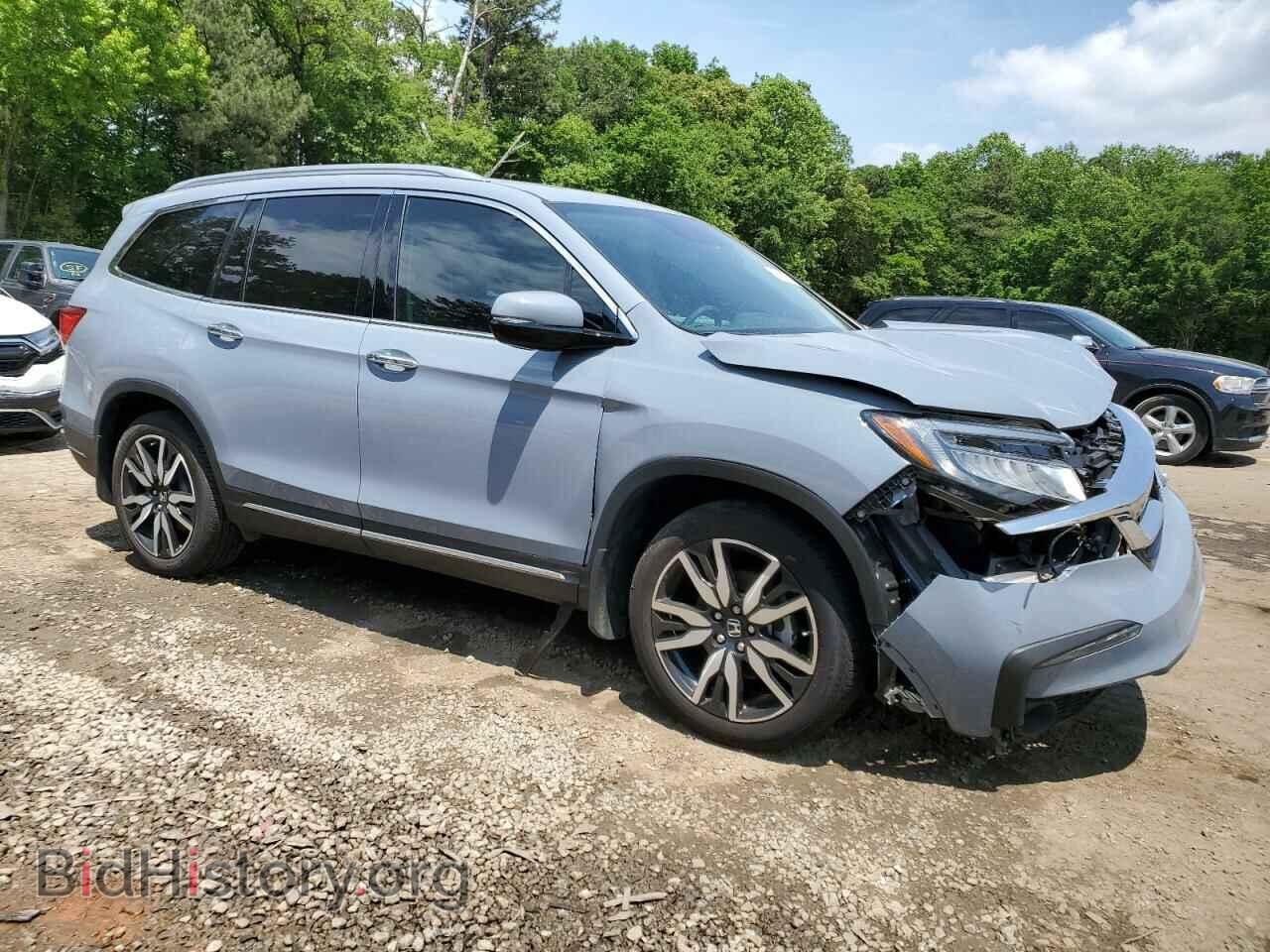 2022 HONDA PILOT - VIN: 5FNYF6H08NB081492 - Фото 4