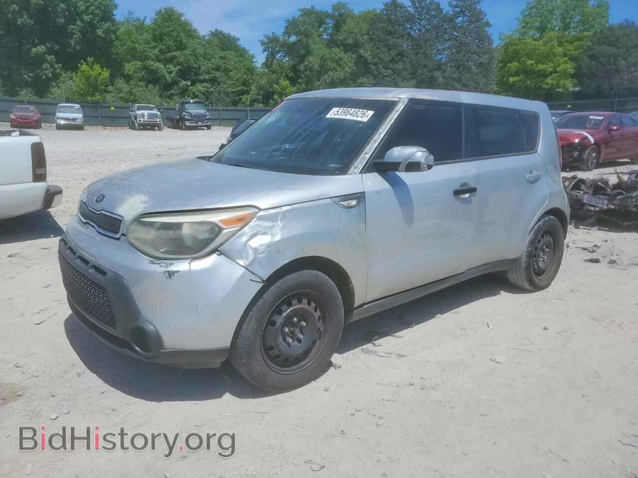 Photo KNDJN2A2XE7712077 - KIA SOUL 2014