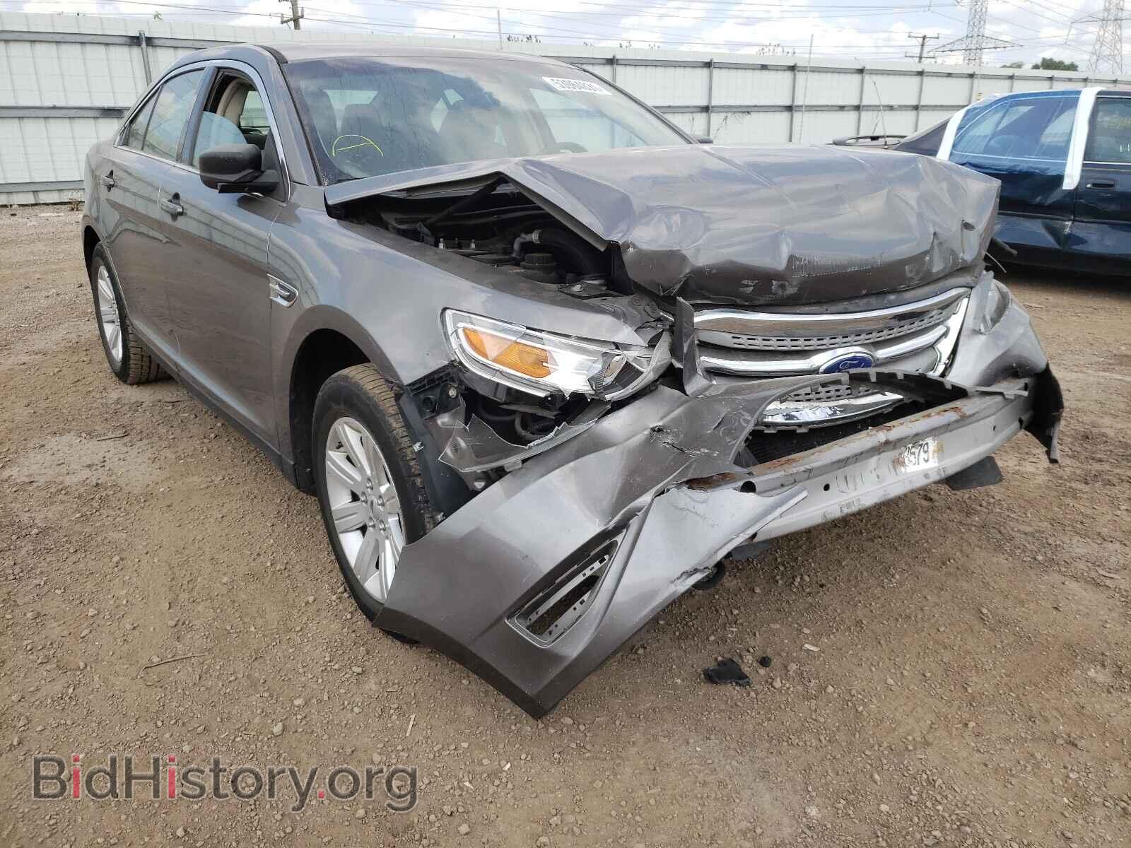 Фотография 1FAHP2DW0CG109603 - FORD TAURUS 2012