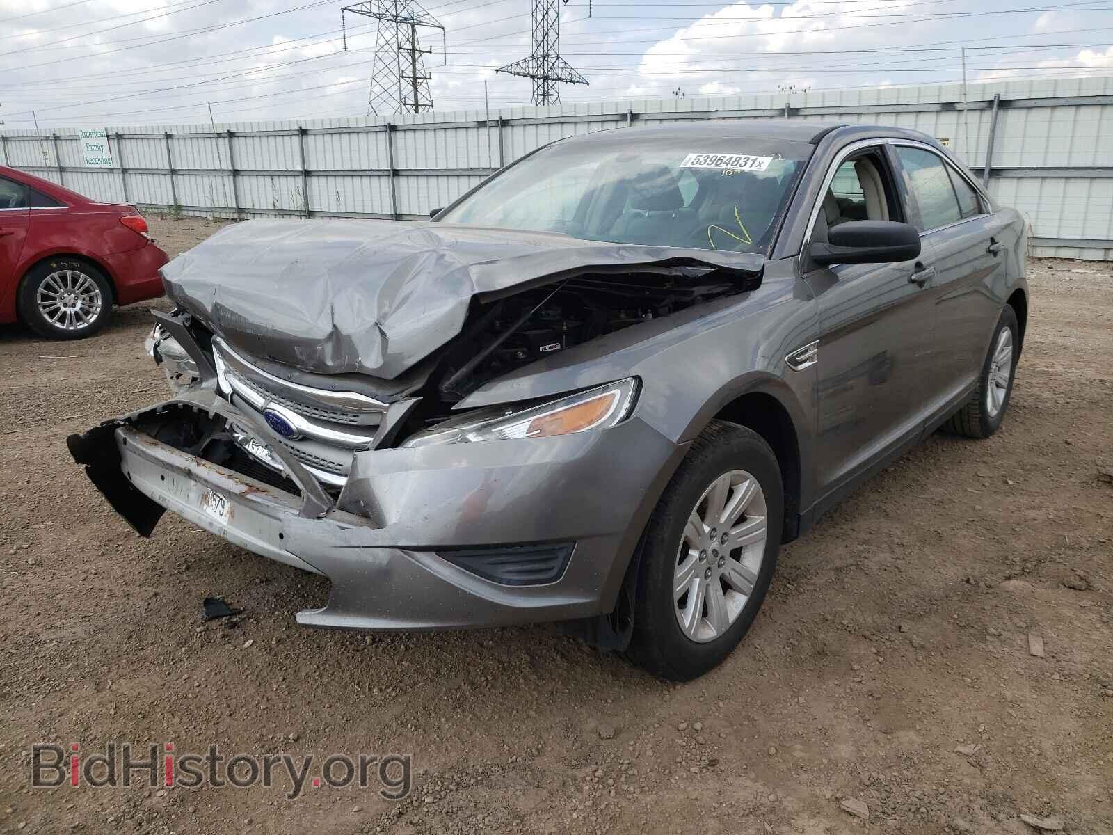 2012 FORD TAURUS - VIN: 1FAHP2DW0CG109603 - Фото 2