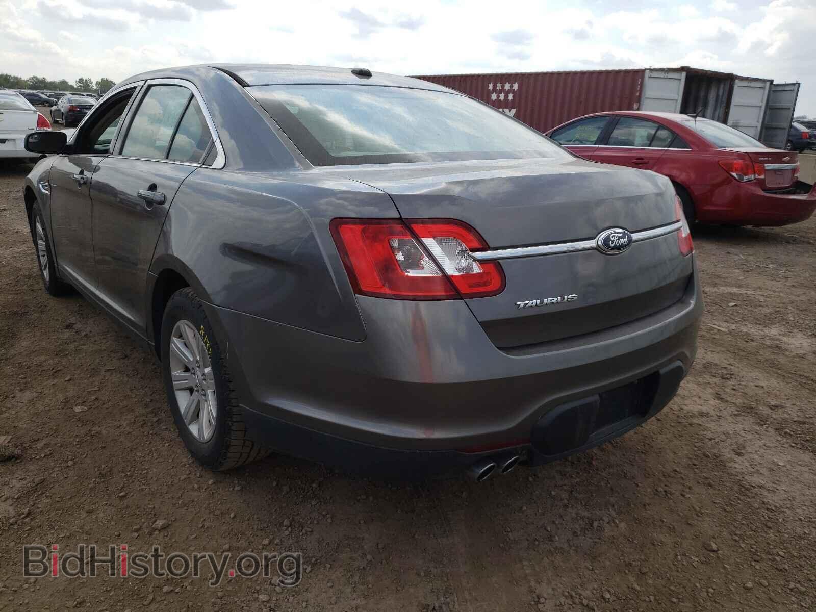 2012 FORD TAURUS - VIN: 1FAHP2DW0CG109603 - Фото 3