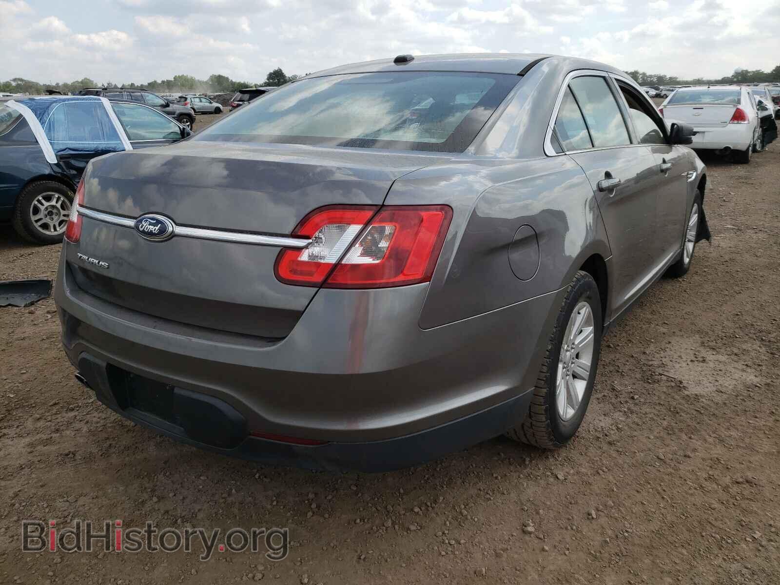 2012 FORD TAURUS - VIN: 1FAHP2DW0CG109603 - Фото 4