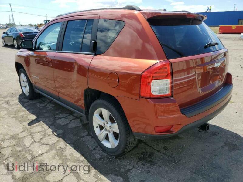 2012 Jeep COMPASS (VIN 1C4NJDEB3CD578904) — photo 3 of 10