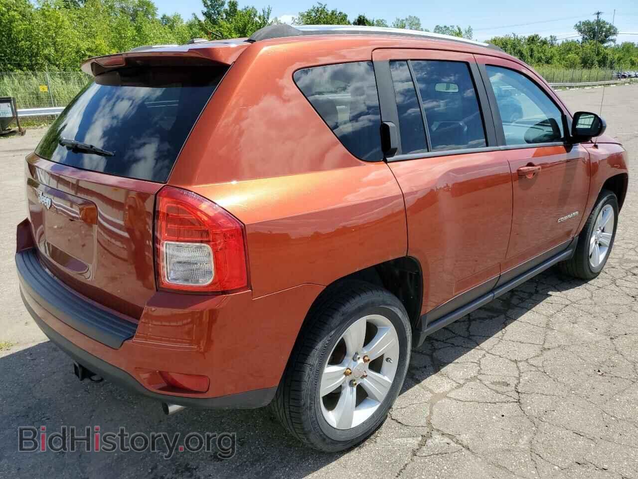 2012 JEEP COMPASS - VIN: 1C4NJDEB3CD578904 - Фото 4