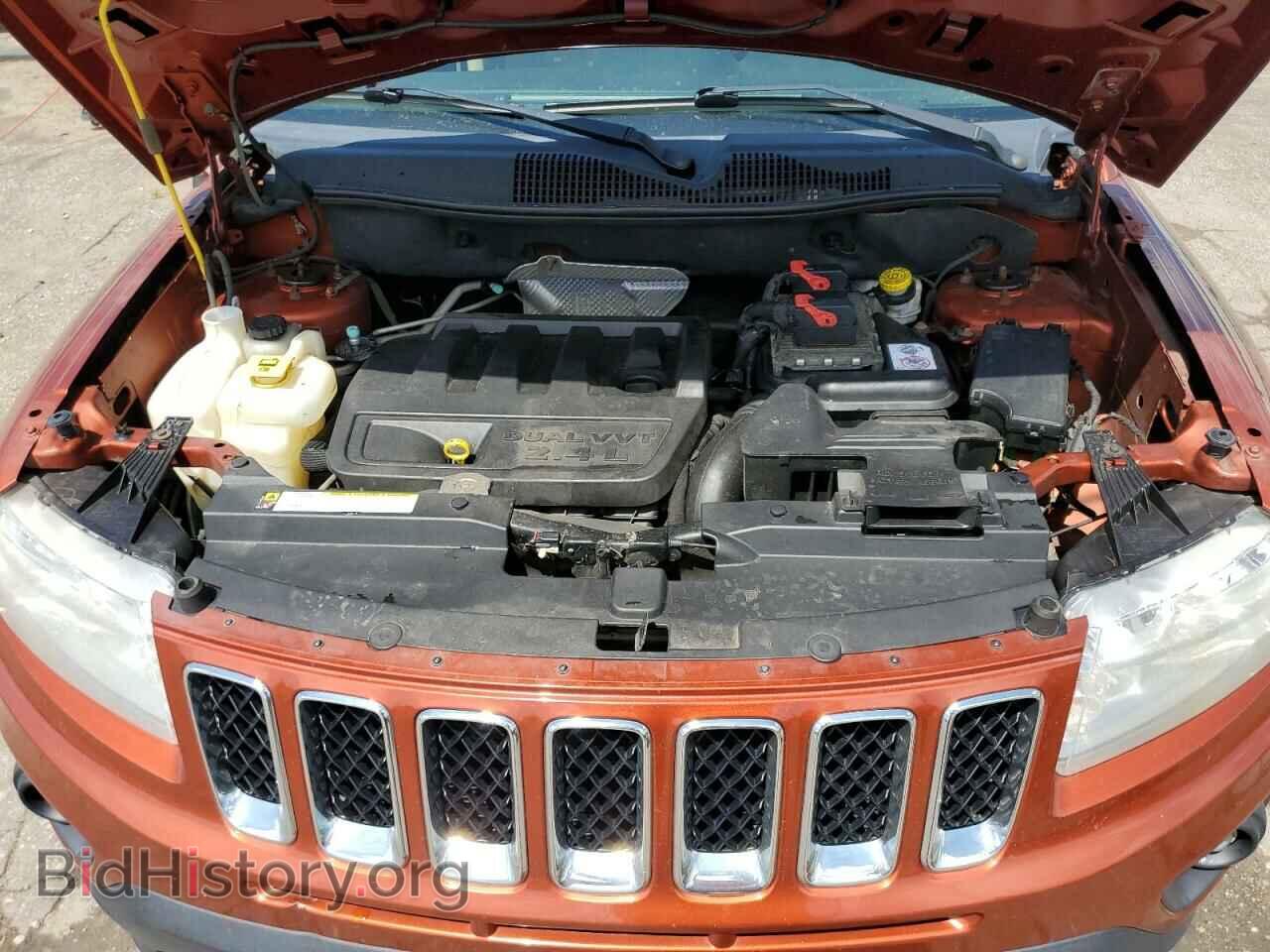 2012 JEEP COMPASS - VIN: 1C4NJDEB3CD578904 - Фото 7