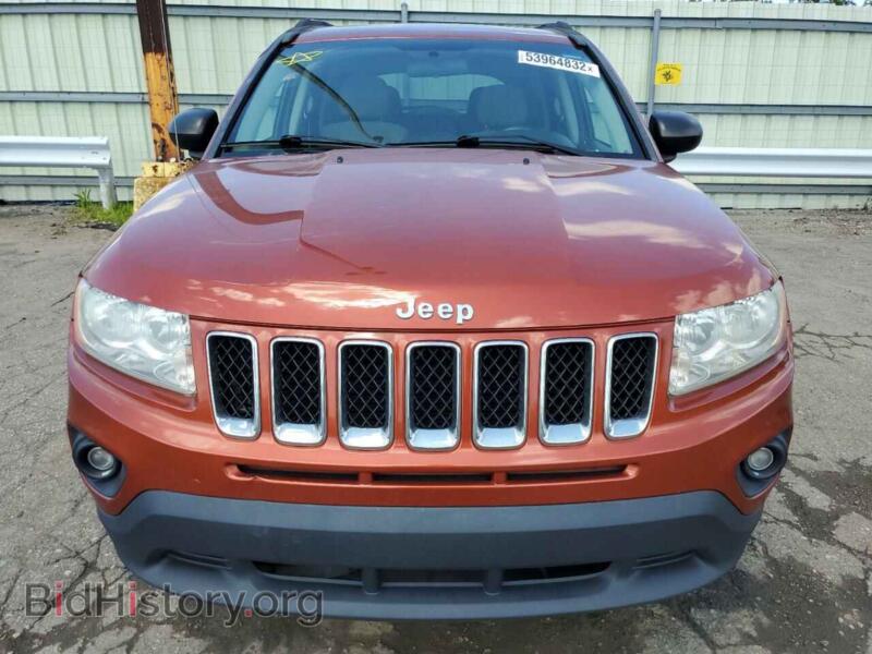 2012 Jeep COMPASS (VIN 1C4NJDEB3CD578904) — photo 9 of 10