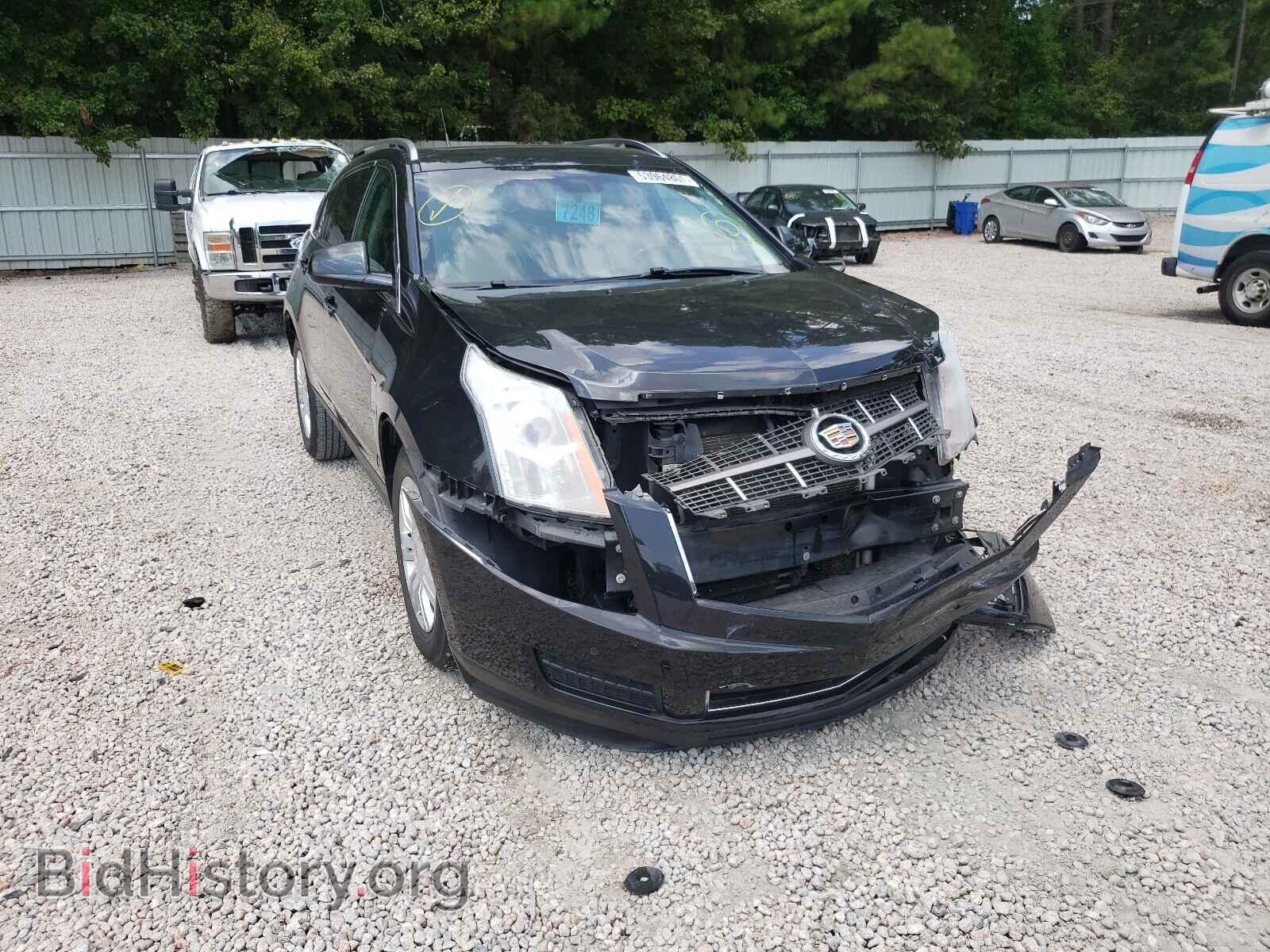 Фотография 3GYFNAE36CS659325 - CADILLAC SRX 2012