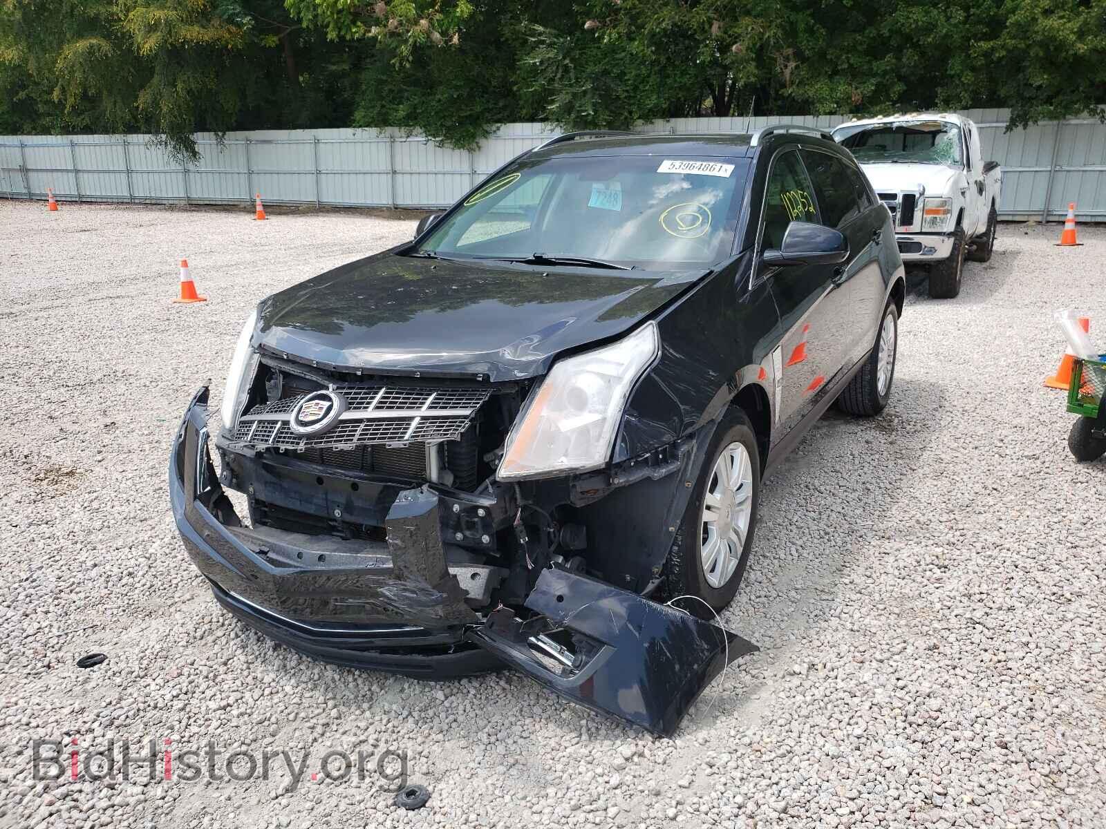 2012 CADILLAC SRX - VIN: 3GYFNAE36CS659325 - Photo 2