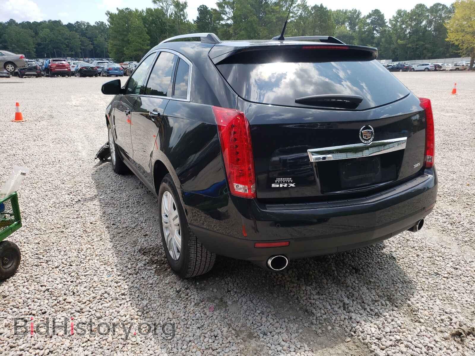 2012 CADILLAC SRX - VIN: 3GYFNAE36CS659325 - Photo 3