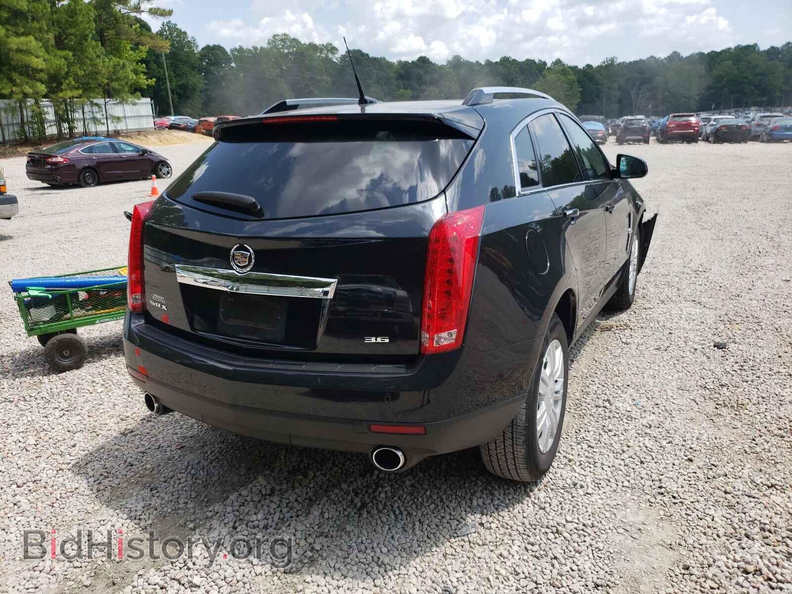 2012 CADILLAC SRX - VIN: 3GYFNAE36CS659325 - Photo 4