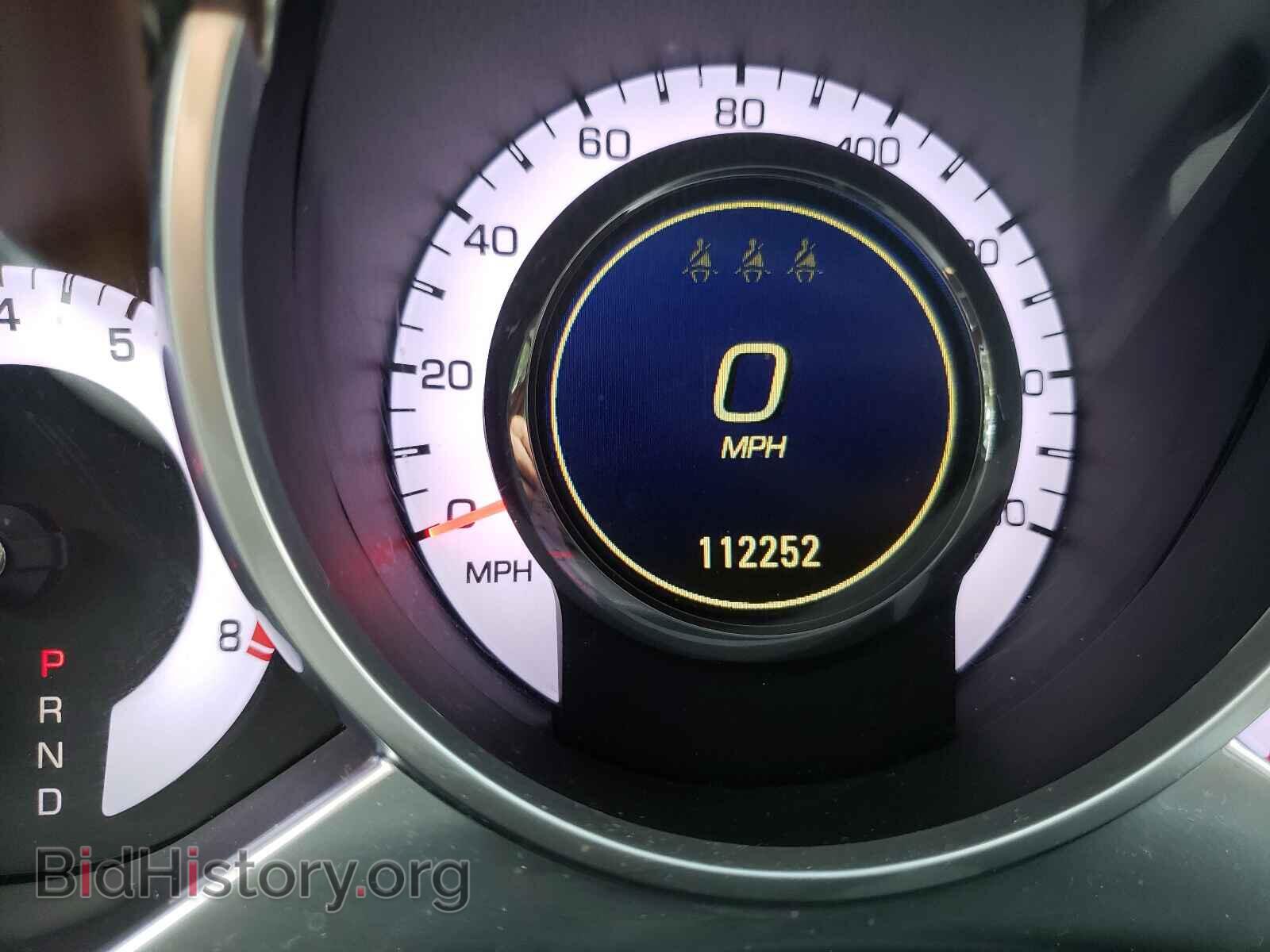 2012 CADILLAC SRX - VIN: 3GYFNAE36CS659325 - Photo 8