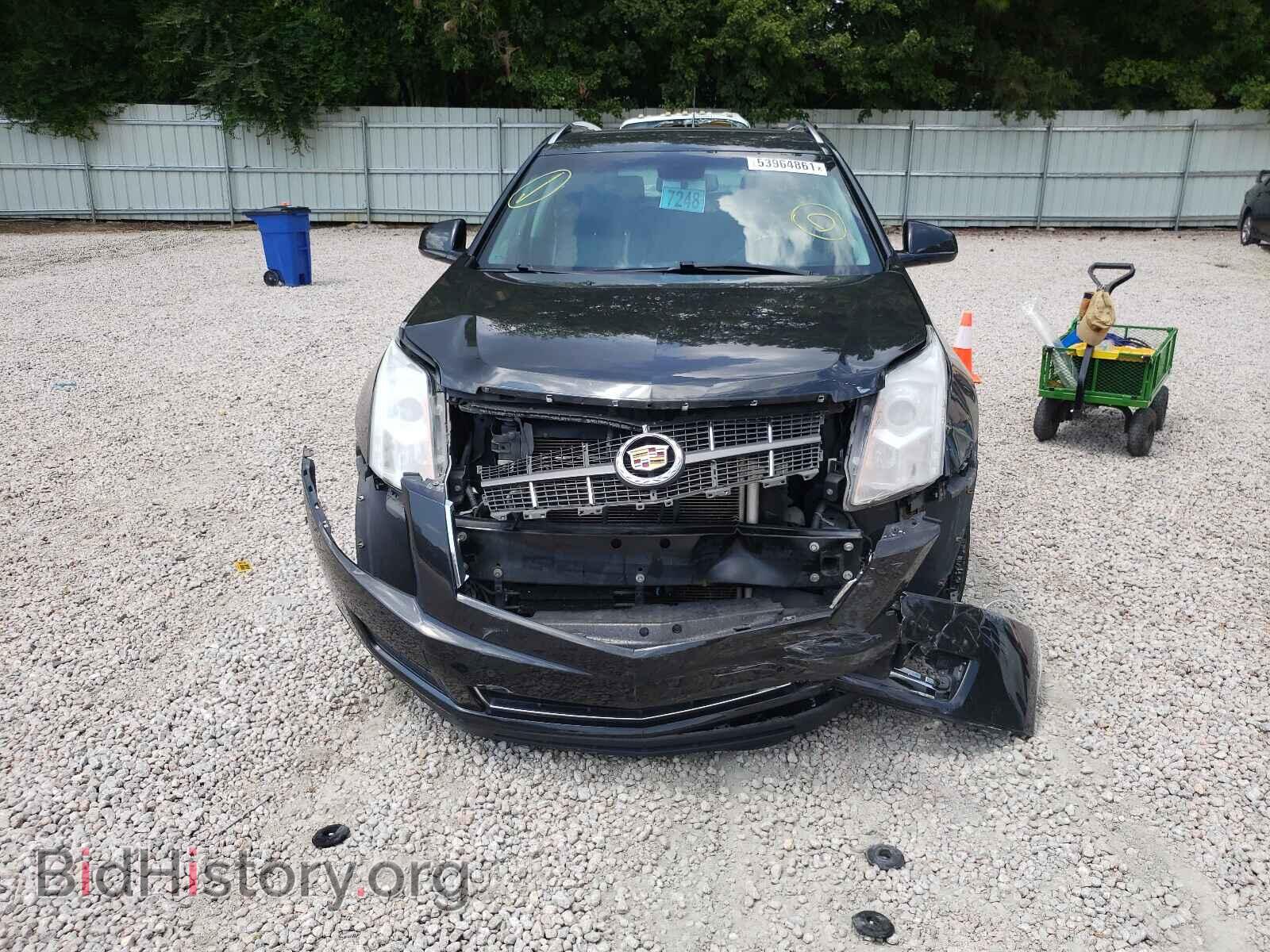 2012 CADILLAC SRX - VIN: 3GYFNAE36CS659325 - Photo 9