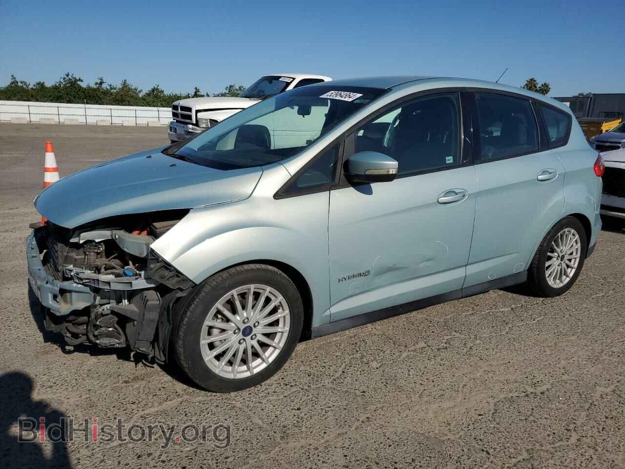Фотография 1FADP5AU6DL532925 - FORD CMAX 2013
