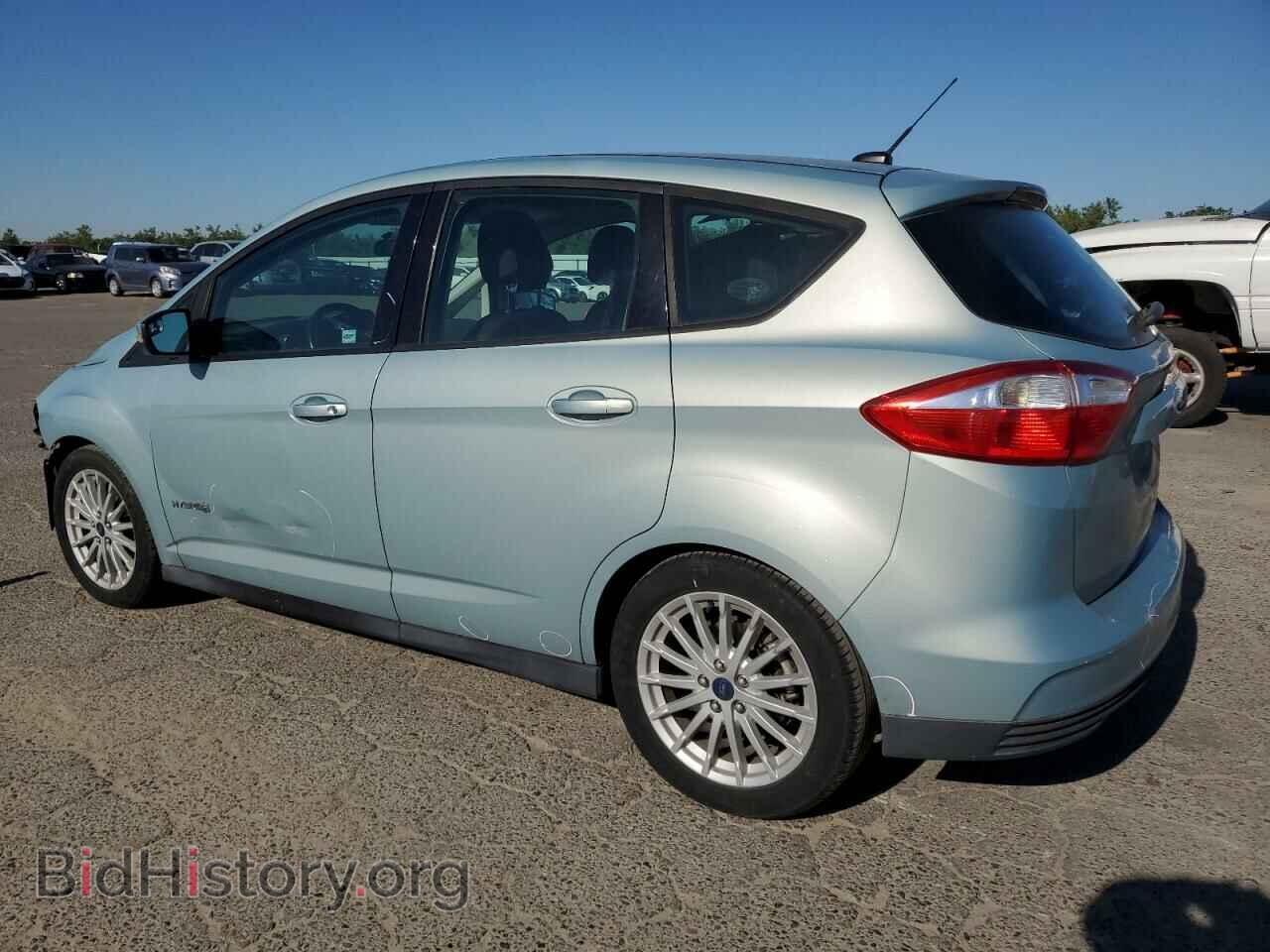 2013 FORD CMAX - VIN: 1FADP5AU6DL532925 - Фото 2