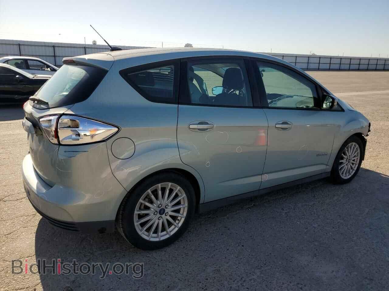 2013 FORD CMAX - VIN: 1FADP5AU6DL532925 - Фото 3