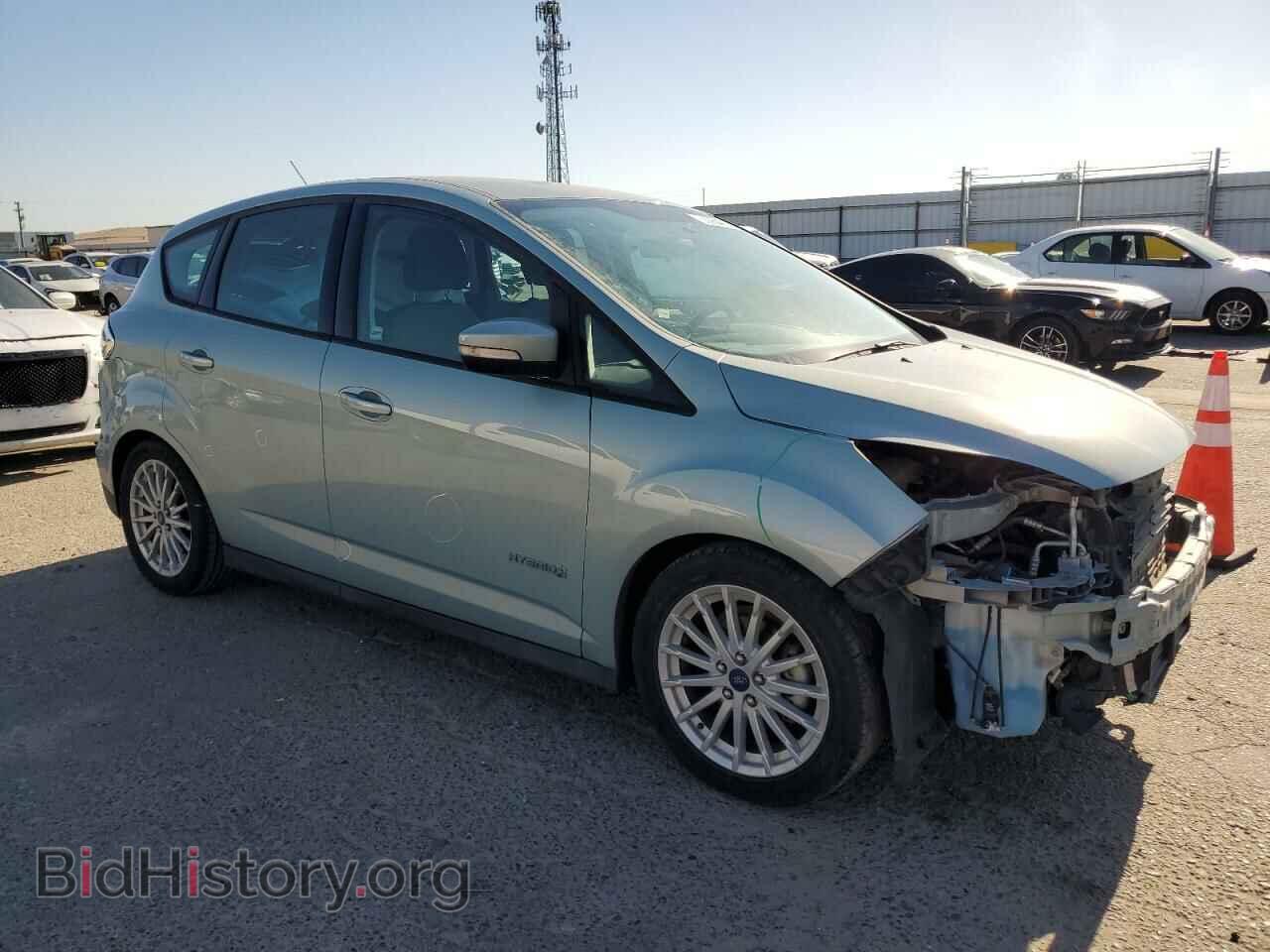 2013 FORD CMAX - VIN: 1FADP5AU6DL532925 - Фото 4