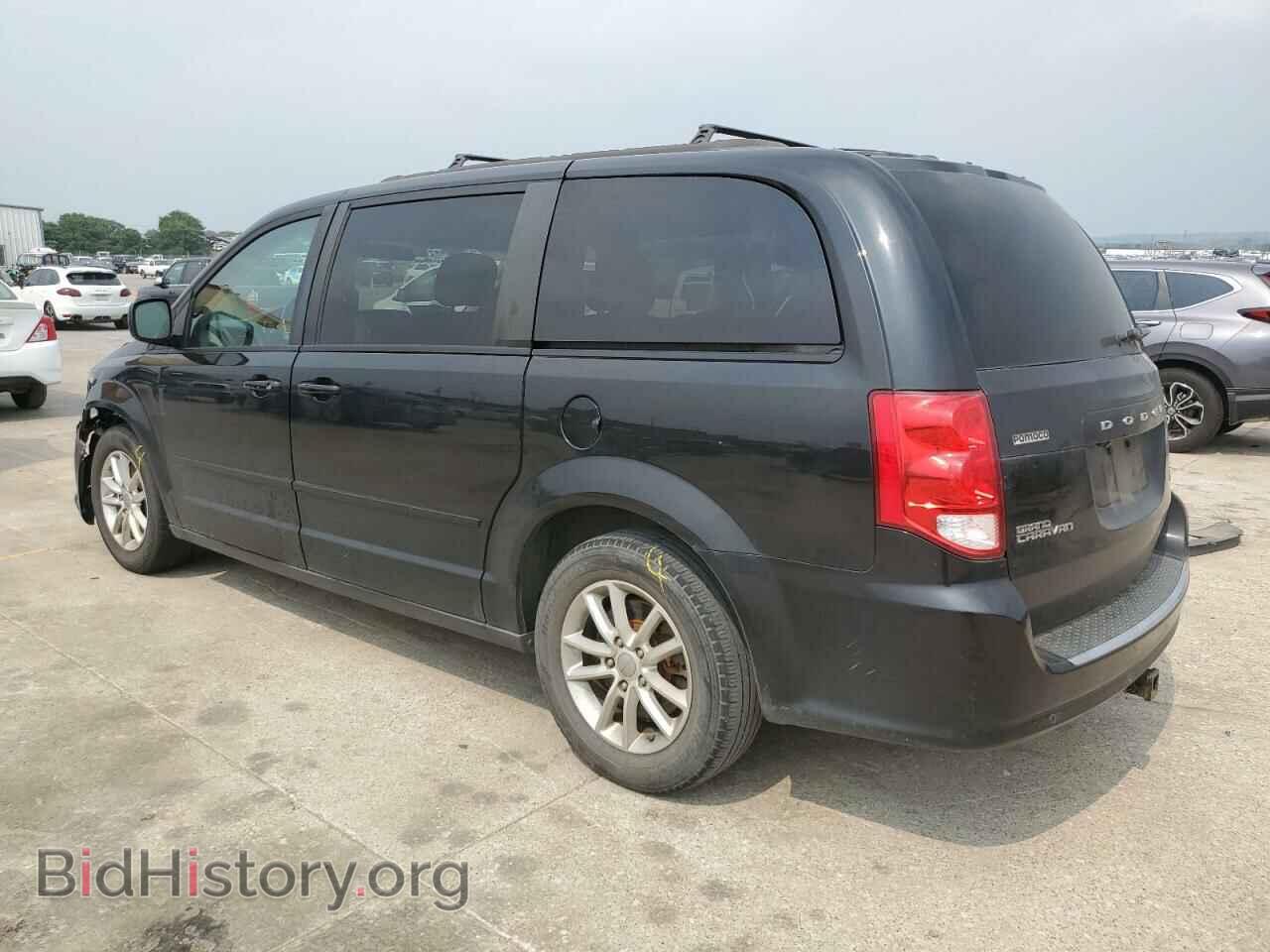 2014 DODGE CARAVAN - VIN: 2C4RDGCGXER352450 - Photo 2