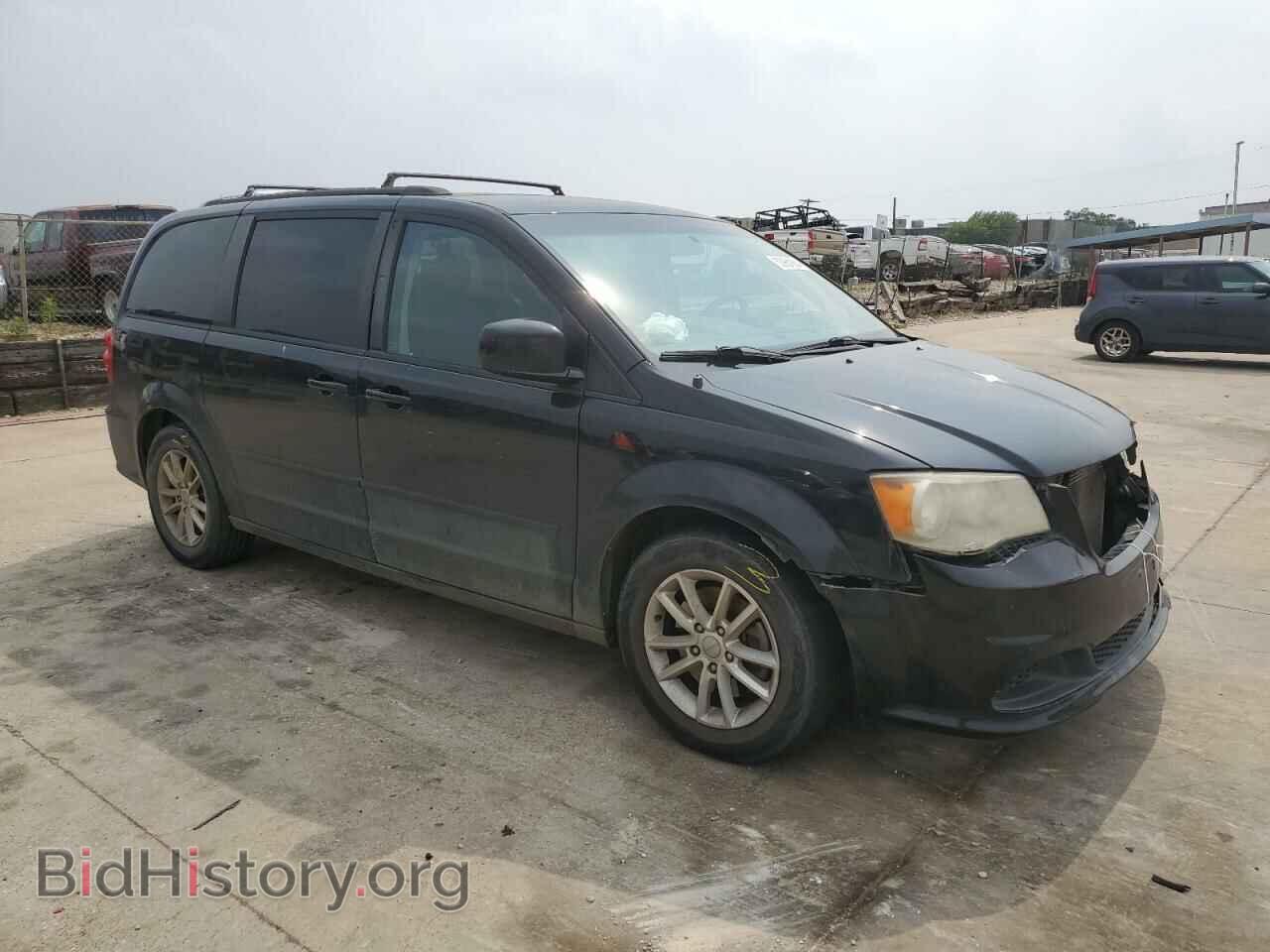 2014 DODGE CARAVAN - VIN: 2C4RDGCGXER352450 - Photo 4