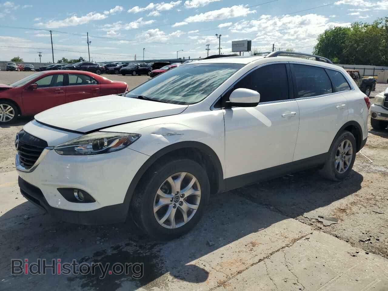 Фотография JM3TB2CA2F0464589 - MAZDA CX-9 2015