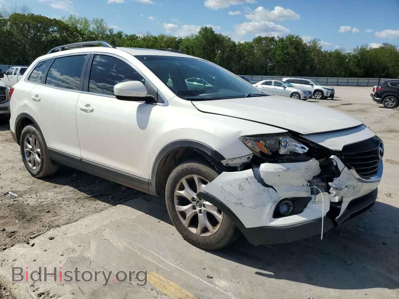 2015 MAZDA CX-9 - VIN: JM3TB2CA2F0464589 - Фото 4