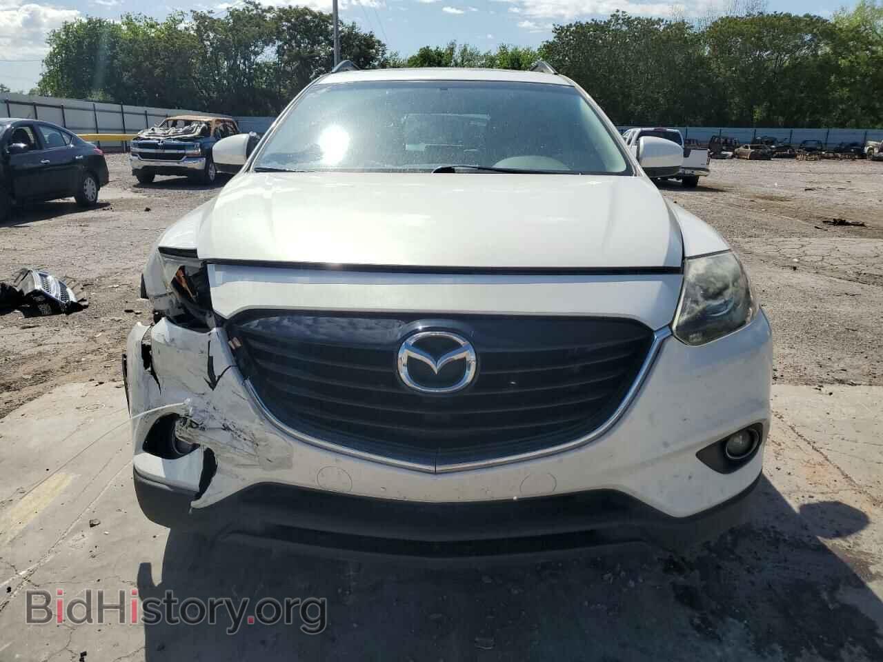 2015 MAZDA CX-9 - VIN: JM3TB2CA2F0464589 - Фото 5