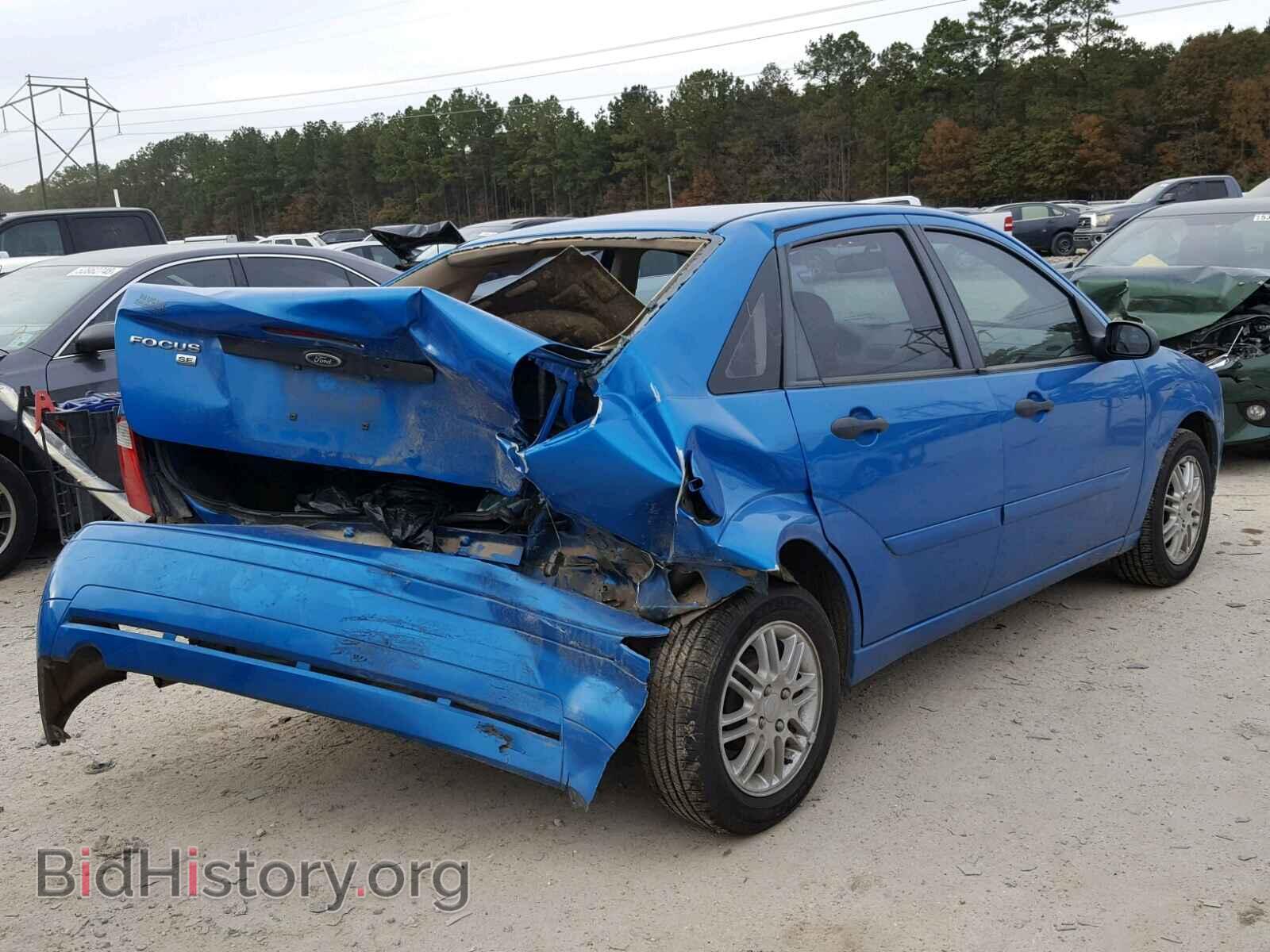 2007 FORD FOCUS - VIN: 1FAFP34N37W206911 - Фото 4