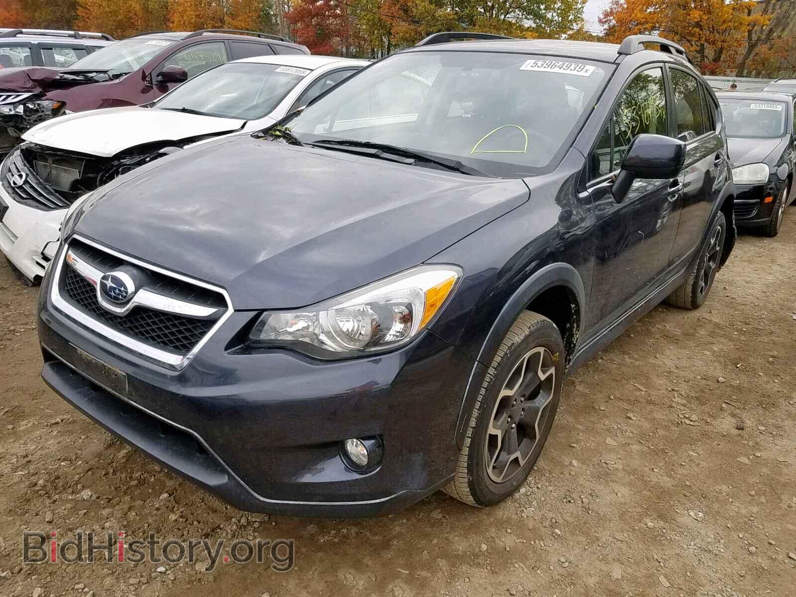 2014 SUBARU XV - VIN: JF2GPACC8E8248285 - Фото 2