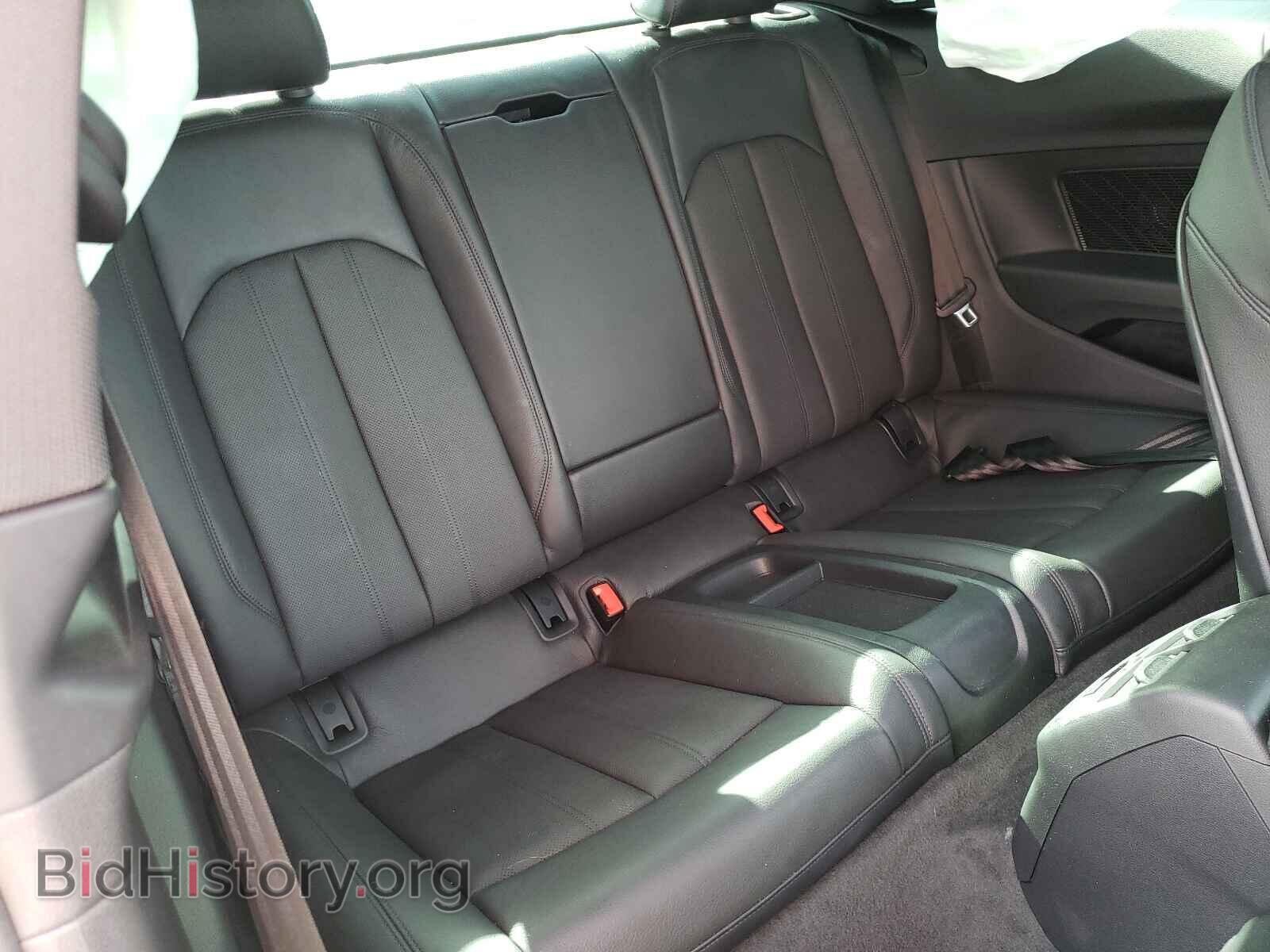 2018 AUDI A5 - VIN: WAUUNAF56JA009807 - Фото 6