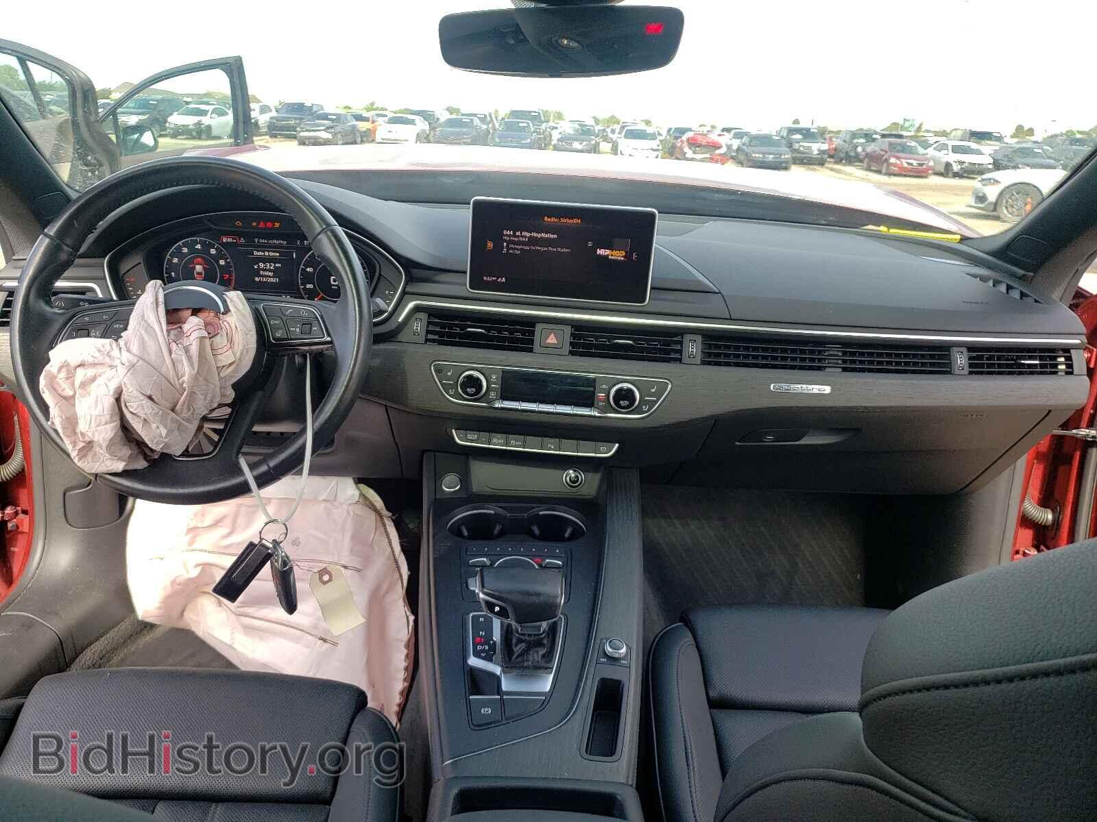 2018 AUDI A5 - VIN: WAUUNAF56JA009807 - Фото 9