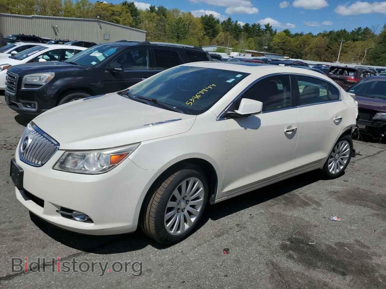 Фотография 1G4GE5GD6BF299222 - BUICK LACROSSE 2011